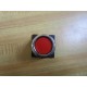 General Electric CR104PBG10R3 GE Push Button Red
