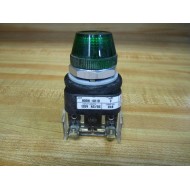 Allen Bradley 800H-QR10G Pilot Light 800HQR10G - Used