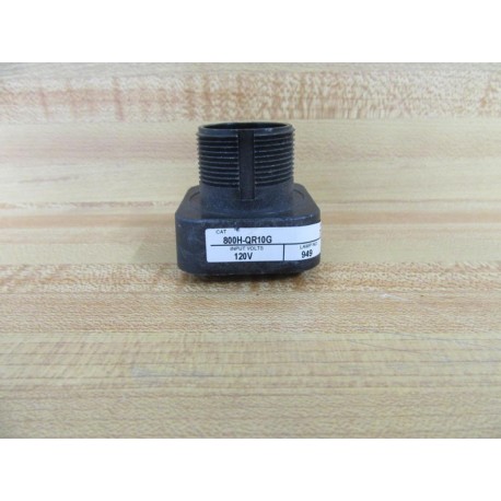 Allen Bradley 800H-QR10G Pilot Light 800HQR10G Core - New No Box