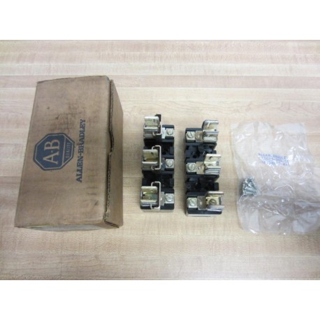 Allen Bradley 1491-R126 Fuse Block 40023-415-02 X-401978