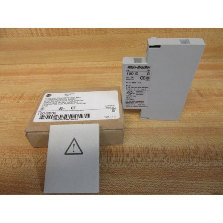 Allen Bradley 100-SB02 Contact Block