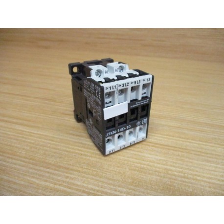 Omron J7KN-14D-10 24D Contactor J7KN-14D-10 - New No Box