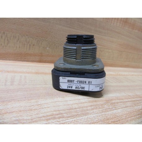 Allen Bradley 800T-FXQ24 A1 Button 800TFXQ24A1 Core Only - Used