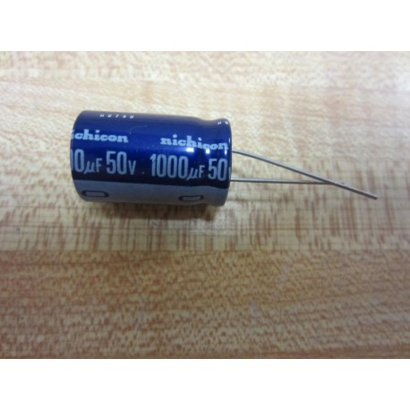 Nichicon H9750 Capacitor 1000uF 50v (Pack of 24) - New No Box