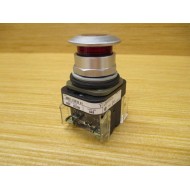 Allen Bradley 800T-FXQ10A1 Push Button Red - New No Box