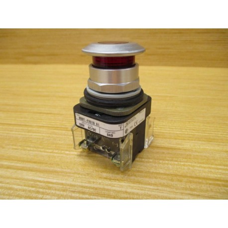 Allen Bradley 800T-FXQ10A1 Push Button Red - New No Box