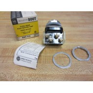 Allen Bradley 800T-A1A Green Pushbutton 800TA1A Series N W800T-XA
