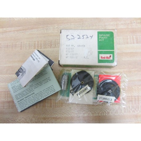Asco 68-058 Spare Parts Kit 831612 831622