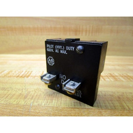 Allen Bradley 800T-A1D1 Push Button 800TA1D1 Contact Block - New No Box
