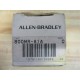 Allen Bradley 800MR-A1A Small Flush Pushbutton Unit 800MRA1A W800M-XA (1)