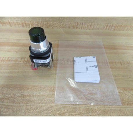 Allen Bradley 800T-QTH10G Push Button Switch - New No Box