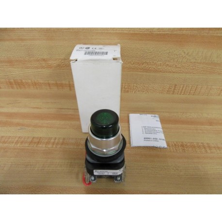 Allen Bradley 800T-QTH10G Push Button Switch