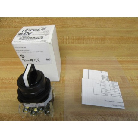 Allen Bradley 800H-JR2KU7B Selector Switch