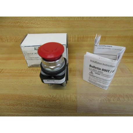 Allen Bradley 800T-FX6AY Push Pull Switch