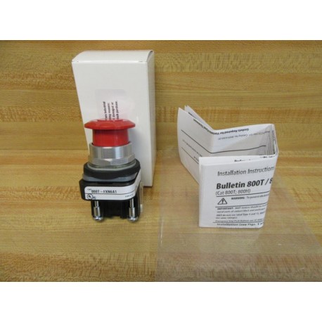 Allen Bradley 800T-FXN6A1 Push Pull Switch