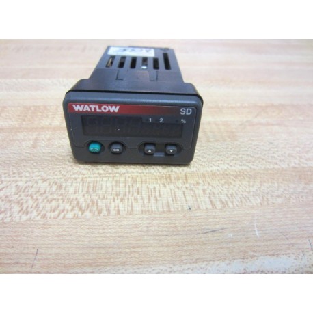 Watlow SD3C-HKAA-AARG Temp Controller SD3CHKAAAARG Missing Bottom Cover - Used