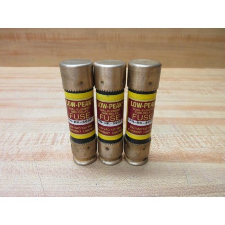 Buss LPN-RK-50SP Bussmann Fuse Cross Ref 4XF57 (Pack of 3) - New No Box