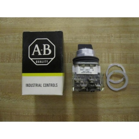 Allen Bradley 800T-J2KE7B Selector Switch 800TJ2KE7B Series N