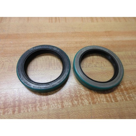 Chicago Rawhide 14705 SKF Oil Seal CR14705 (Pack of 2) - New No Box
