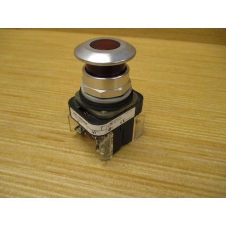 Allen Bradley 800T-FXNQ24GA Button 800TFXNQ24GA Red - New No Box