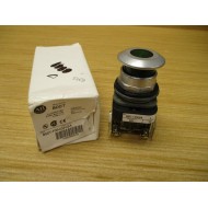 Allen Bradley 800T-FXNQ24GA Button 800TFXNQ24GA Green
