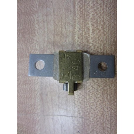 Square D B40 Overload Heater Element B40.0 - New No Box