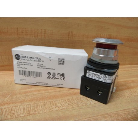Allen Bradley 800T-FXMQH2RA7 Push-Pull Device
