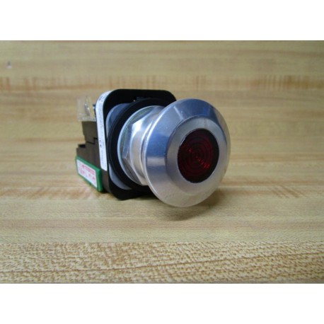 Allen Bradley 800T-FXQ24RAP Push-Pull Switch 800T-XAP, 800T-Blank - New No Box