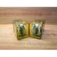 IDEC RR2P-U-DC24V Relay RR2PUDC24V (Pack of 2) - New No Box