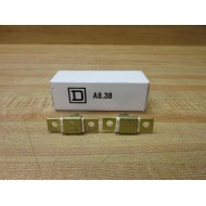 Square D A8.38 Overload Relay Heater Element A838 WOut Screws (Pack of 2)