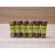 Buss LPJ-2SP Bussmann Fuse Cross Ref 4XF25 (Pack of 6) - New No Box