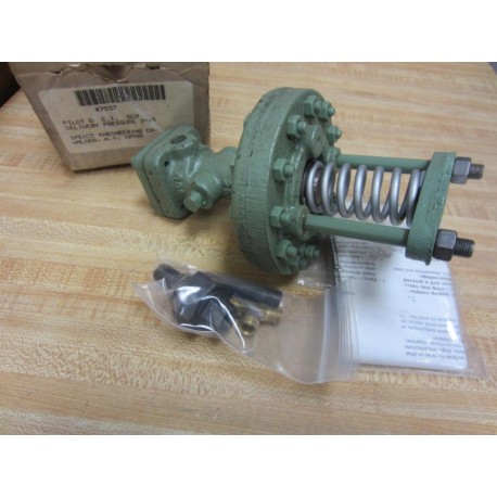 Spence Engineering Co 47537-00 4753700 Series D