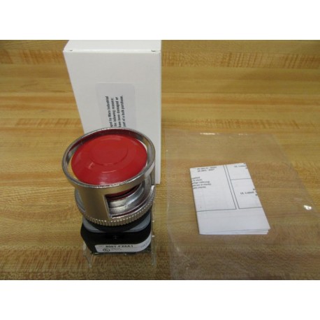 Allen Bradley 800T-FX6A1 Push Button 2-Pos w 800T-N310
