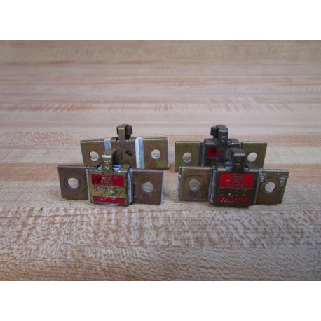 Square D B0.57 Overload Relay Heater B.57 (Pack of 4) - Used