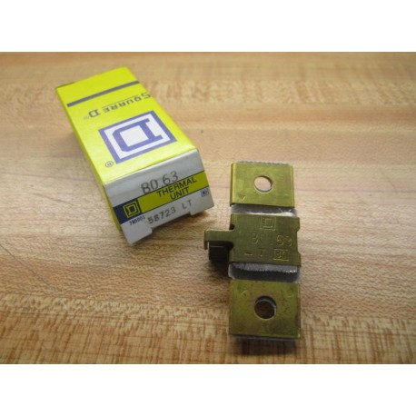 Square D B0.63 Heater Element B063 (Pack of 3)