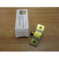 Square D B0.57 Overload Relay Heater B.57