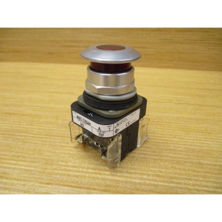 Allen Bradley 800T-FXQ24 A Button 800TFXQ24A w(1) 800-XA & 800T-Blank - New No Box