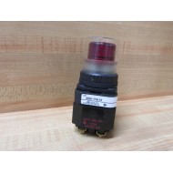 Allen Bradley 800H-PRA16 Push Button Switch WLens 800H-PRA16R - New No Box