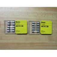 Buss AGW-15 Bussmann Fuse Cross Ref 1BZ07 Metal Strip Element (Pack of 10)