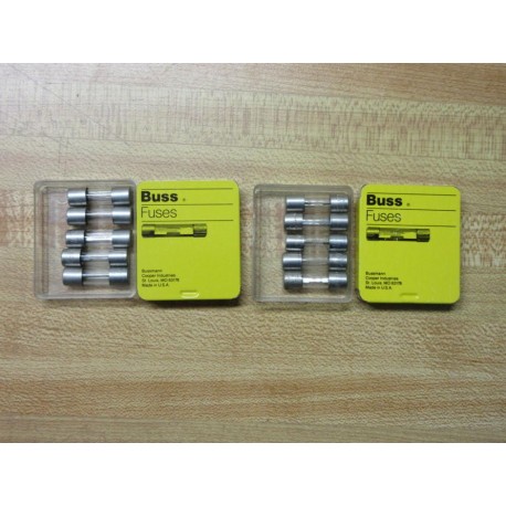 Buss AGW-15 Bussmann Fuse Cross Ref 1BZ07 Metal Strip Element (Pack of 10)