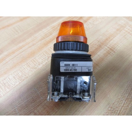 Allen Bradley 800H-QR11 Push-To-Test button 800HQR11 800H-QR11A - New No Box