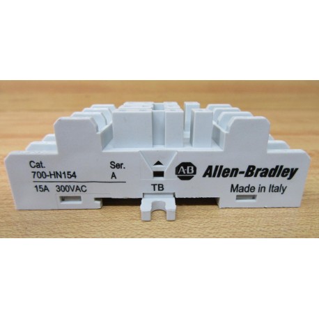 Allen Bradley 700-HN154 Relay Socket 700HN154 - New No Box