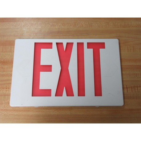 Cooper APCH7R Exit Stencil Cover Only - New No Box