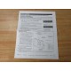 Cooper APCH7R Exit Stencil Cover Only - New No Box