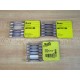 Buss AGC-14 Bussmann Fuse Cross Ref 4XH37 Metal Strip (Pack of 15)