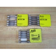 Buss AGC-14 Bussmann Fuse Cross Ref 4XH37 Metal Strip (Pack of 15)