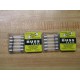 Buss MTH-5 Bussmann Fuse Cross Ref 1CN55 3AG 250V Jagged Element (Pack of 10)