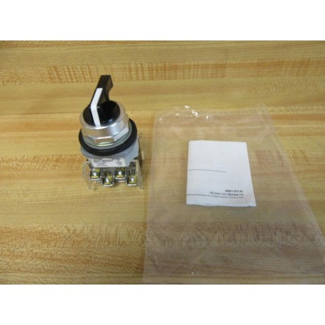 Allen Bradley 800T-J20KD7B Selector Switch 800TJ20KD7B - New No Box