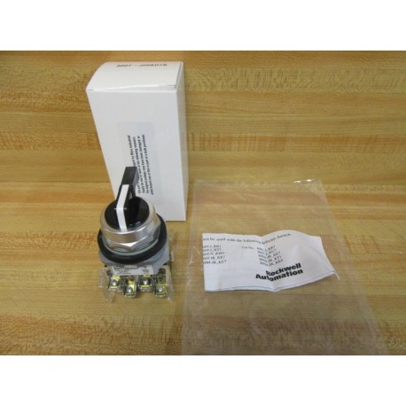 Allen Bradley 800T-J20KD7B Selector Switch 800TJ20KD7B