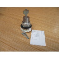 Allen Bradley 800T-J44KA7 Keyed Selector Switch - New No Box